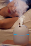 Humidifier Household Bedroom Small Mini Air Fragrance Purification Sprayer Water Replenishing Instrument USB Air-conditioned