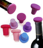 6 Colors Bottle Stopper Bottle Caps Wine Stopper Family Bar Preservation Tools Silicone Creative Design Safe And Healthy