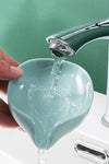 Leaf Shape Soap Box Drain Soap Holder Box Bathroom Shower Soap Holder sponge Storage Plate Tray Bathroom Supplies Bathroom Gadge