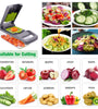 vegetable cutter multifunctional Slicer Fruit  Potato Peeler Carrot Grater Kitchen accessories basket vegetable slicer