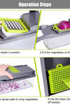 vegetable cutter multifunctional Slicer Fruit  Potato Peeler Carrot Grater Kitchen accessories basket vegetable slicer