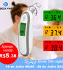 BOXYM Medical Household Infrared Fever Thermometer Digital Baby Adult  Non-contact Laser Body Temperature Ear Thermometer