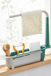 Telescopic Sink Holder Rack