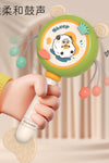 National tide baby large rattle can bite newborn educational baby hand rattle toy 3-12 months six one