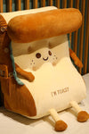 Pillow bedside cushion can be removed and washed back soft bag student dormitory cute bed triangle pillow sofa pillow