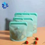 1500ml large-capacity silicone fresh-keeping bag high temperature can be refrigerator microwave creative pattern food-grade sealed bag