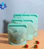 1500ml large-capacity silicone fresh-keeping bag high temperature can be refrigerator microwave creative pattern food-grade sealed bag