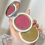 GM Mono-moon imprint blush high-gloss monochrome matte natural sun red female hard nuclei romantic white repair rouge