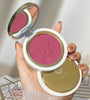 GM Mono-moon imprint blush high-gloss monochrome matte natural sun red female hard nuclei romantic white repair rouge