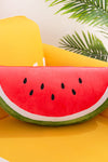 Creative fruit cushion pillow cartoon simulation watermelon cushion plush toy children's birthday gift cross-border new products