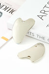 New Face Scraping Board V Face Artifact Firming Facial Massager Beauty Gauge Zinc Alloy Scraping Board