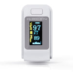 Pingering TFT Oxygen Blood Oxygen Monitor Refinition Oxygen Heart Rate Instrument Foreign Trade