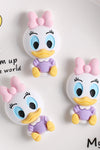 Spot big cartoon doll resin accessories bear mouse duck DIY cream mobile phone shell storage box water cup decoration