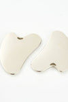 New Face Scraping Board V Face Artifact Firming Facial Massager Beauty Gauge Zinc Alloy Scraping Board