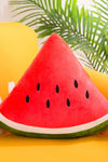 Creative fruit cushion pillow cartoon simulation watermelon cushion plush toy children's birthday gift cross-border new products