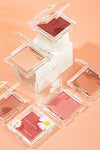 Color Style factory direct makeup explosion model monochrome blush skin skin delicate daisy red spot wholesale