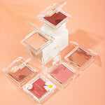 Color Style factory direct makeup explosion model monochrome blush skin skin delicate daisy red spot wholesale