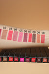 19-color matte lip line pen single support waterproof multi-function spot red pen color long-lasting