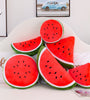 Creative fruit cushion pillow cartoon simulation watermelon cushion plush toy children's birthday gift cross-border new products