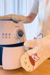 Cute Steamer Insulation Gloves Oven Gloves Microwave Gloves Cartoon Home Kitchen Insulation Gloves