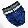 Middle-aged men's triangle underwear cotton trip pants large size fat men's shorts medium waist cotton trousers