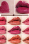 Han Qian automatic rotating lip lip wire wire waterproof lasting non-decolorization beginner lip bottoming lip