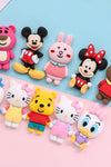 Spot big cartoon doll resin accessories bear mouse duck DIY cream mobile phone shell storage box water cup decoration