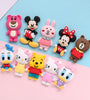 Spot big cartoon doll resin accessories bear mouse duck DIY cream mobile phone shell storage box water cup decoration