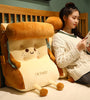 Pillow bedside cushion can be removed and washed back soft bag student dormitory cute bed triangle pillow sofa pillow