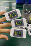 Pingering TFT Oxygen Blood Oxygen Monitor Refinition Oxygen Heart Rate Instrument Foreign Trade