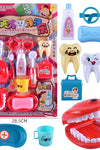 Hanging board, children's dentist, home kitchen, supermarket, night market, hot toys