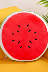 Creative fruit cushion pillow cartoon simulation watermelon cushion plush toy children's birthday gift cross-border new products