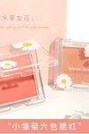 Color Style factory direct makeup explosion model monochrome blush skin skin delicate daisy red spot wholesale