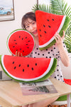 Creative fruit cushion pillow cartoon simulation watermelon cushion plush toy children's birthday gift cross-border new products