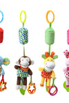 Growth Tree Newborn Cart Bed Hang Cartoon Animal Bear Bell Tooth Glue Bell Bear Bear Toys