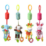 Growth Tree Newborn Cart Bed Hang Cartoon Animal Bear Bell Tooth Glue Bell Bear Bear Toys