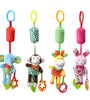 Growth Tree Newborn Cart Bed Hang Cartoon Animal Bear Bell Tooth Glue Bell Bear Bear Toys