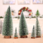 Mini Desktop Cedar Christmas Tree Decoration