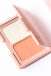 Duo Highlighter Pressed Powder Palette