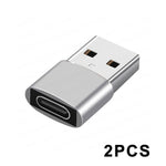 2PCS Converter Charger For iPhone