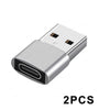 2PCS Converter Charger For iPhone