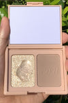 Duo Highlighter Pressed Powder Palette