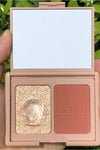 Duo Highlighter Pressed Powder Palette