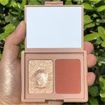 Duo Highlighter Pressed Powder Palette